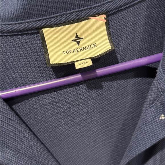 Tuckernuck Navy Polo Shirt - Picture 2 of 3